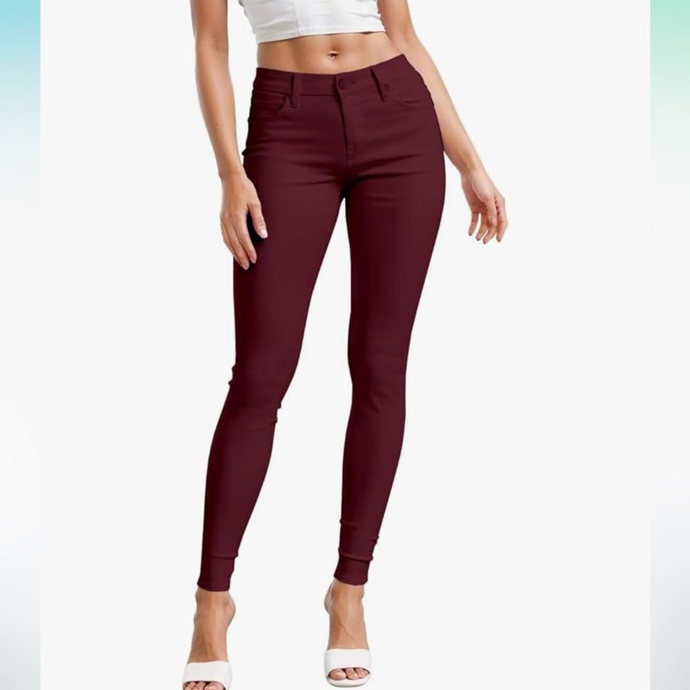 Elegant Stretchy Skinny Pants for Women lot of 2